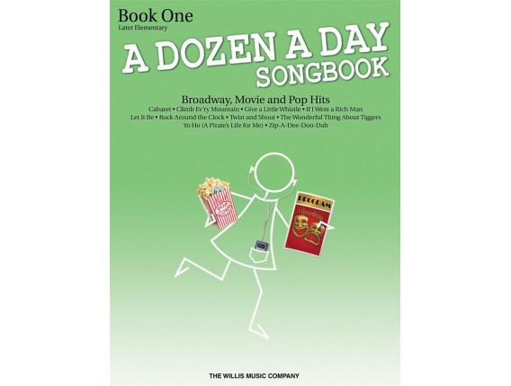 A Dozen A Day Songbook - Book 1