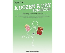 A Dozen A Day Songbook - Book 1