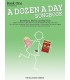 A Dozen A Day Songbook - Book 1