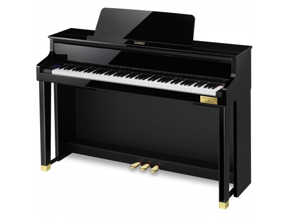 CASIO - Celviano Grand Hybrid GP-510 Polished Black piano numérique