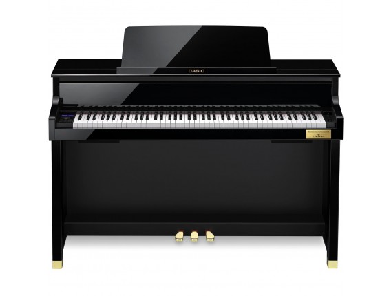 CASIO - Celviano Grand Hybrid GP-510 Polished Black piano numérique