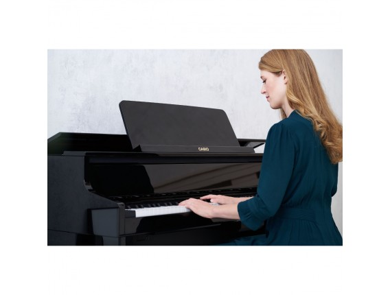 CASIO - Celviano Grand Hybrid GP-510 Polished Black piano numérique