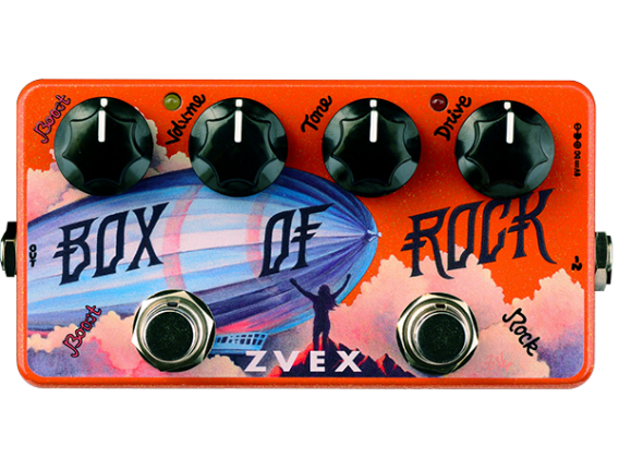 ZVEX - Box Of Rock Vexter Vexter Series Distorsion
