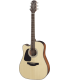 TAKAMINE - GD30CELH-NAT 30 - Dreadnought Cutaway Electro gauchère