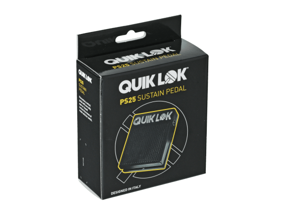QUICKLOK - PS25 Pédale de sustain