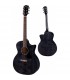 Eastman - PCH3 GACE TBK - Guitare electro-acoustique