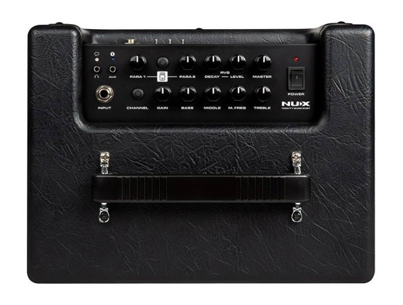NUX - MIGHTYB50BT - Mighty Series digital bass amplifier 50 watt - 6