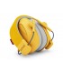 ALPINE Muffy Yellow Smile - Casque de protection auditive, Taille enfant, Tout instrument dont batterie, -25db, Jaune