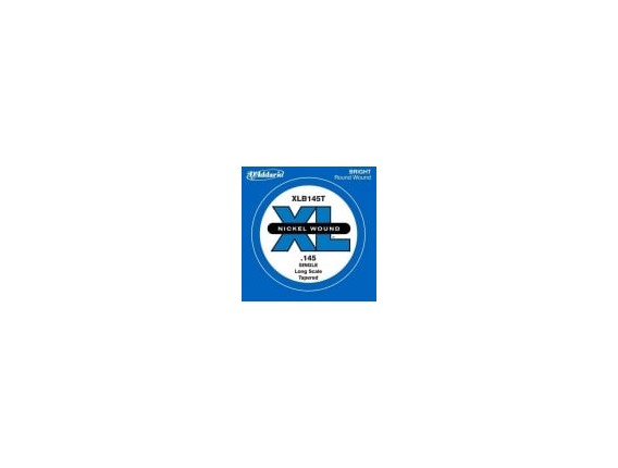 D'ADDARIO XLB145T 145 XL BASSE NICKEL LONG TAPER
