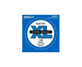 D'ADDARIO XLB145T 145 XL BASSE NICKEL LONG TAPER D'ADDARIO XLB145T 145 XL BASSE NICKEL LONG TAPER