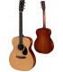 EASTMAN E10OM-TC - Traditional + Case - natural
