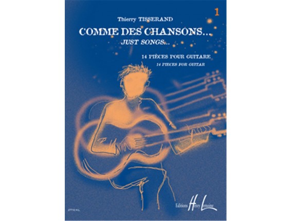 Comme Des Chansons 1 - recueil + CD