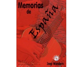 Memorias de Espana - Joep Wanders - Ed : Broekmans en Van Poppel