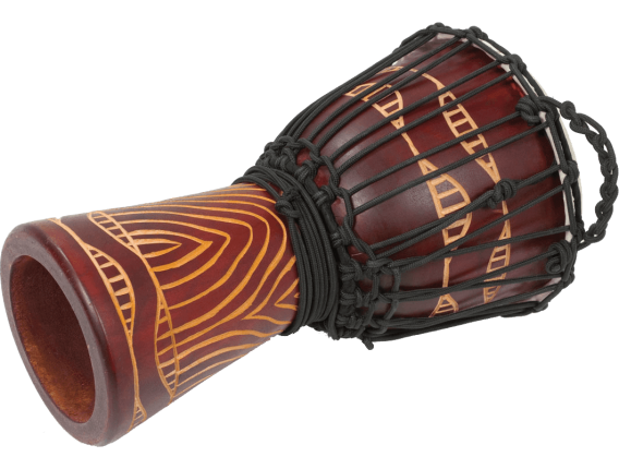 TANGA - DA65-8T 14" rouge sculpté