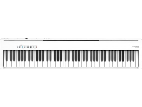 ROLAND FP-30X-WH - Piano numérique,88 notes,Toucher lesté, Blanc