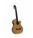JUAN SALVADOR 6CE - Guitare Classique 4/4, Table cèdre massif, Fishman Presys Pro Blend, Finition : Natuel mate
