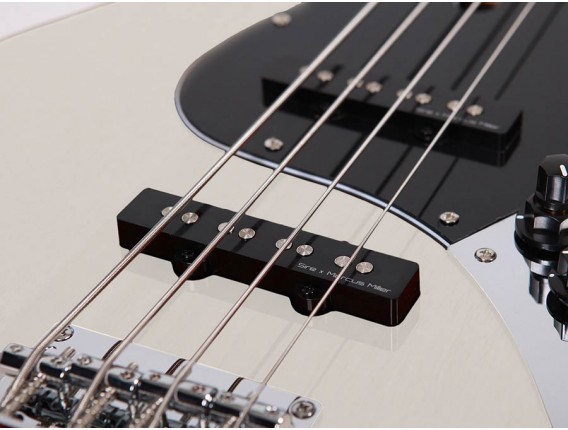 SIRE - V3+ 4/AWH |Sire Basses V3 2nd Gen Series Marcus Miller 4-string bass guitar antique white