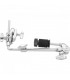PEARL CHB-75CA - Bass Drum Hoop Mount Cymbal Holder bras de cymbale pour grosse caisse