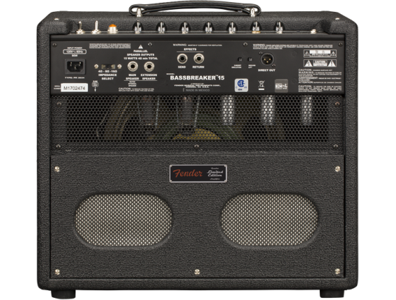FENDER - 2262006672 - Bassbreaker 15 Combo - Midnight Oil