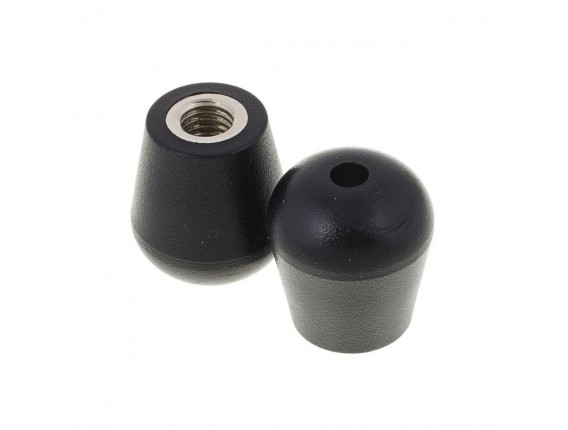 PEARL - RHS-1R/2 Bass Drum Spur Feet, 2pk