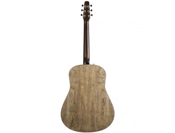 SEAGULL - S6 Classic Black A/E guitare folk électro-acoustique noire