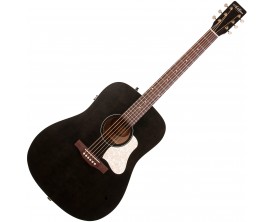 ART&LUTHERIE - Americana Dreadnought QIT - faded black