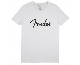 FENDER - 9193010506 Clothing T-Shirts spaghetti logo men's tee