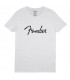 FENDER - 9193010506 Clothing T-Shirts spaghetti logo men's tee