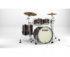 TAMA - STARCLASSIC - MA42TZS-DMB - Dark Mocha Burst, 22"X16", 10"X7", 12"X8", 16"X16", Chrome Hardware