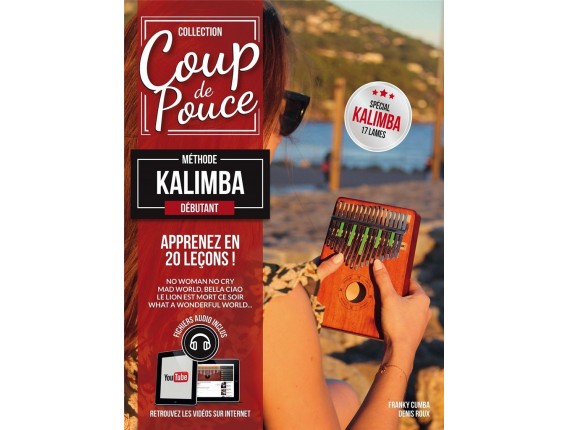 Méthode Kalimba Débutant