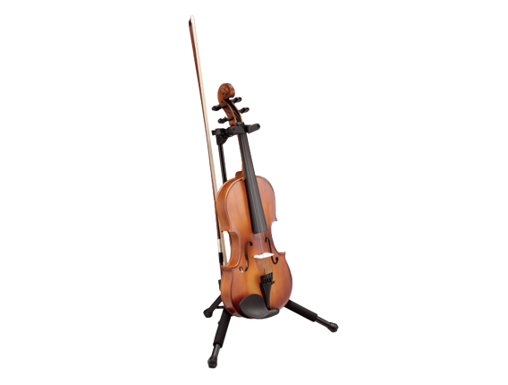 HERCULES - HCDS-571BB - Violin Stand / Viola Stand, AGS, accessory tray, bow holder, with bag