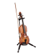 HERCULES - HCDS-571BB - Violin Stand / Viola Stand, AGS, accessory tray, bow holder, with bag