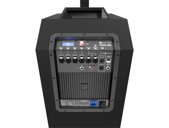 ELECTRO VOICE - Evolve 50M Black système sono colonne portable