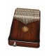 STAGG KALI-PRO17E-MA - Kalimba acajou électro-acoustique, 17 lames