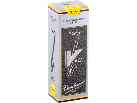 VANDOREN - CR6235 Basse boite de 5 anches - Force 3,5