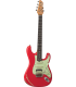 EKO - AIRE-RELIC-RED Relic - Type Strat Aire Relic Fiesta Red