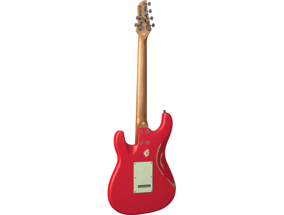 EKO - AIRE-RELIC-RED Relic - Type Strat Aire Relic Fiesta Red