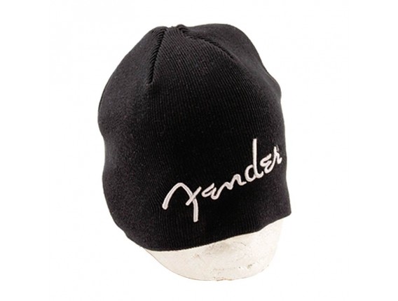 FENDER - 9106111706 - Fender Clothing Headwear Logo Beanie