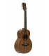 CRAFTER - MINO ALK - Série Mino, guitare électro-acoustique modèle Mino avec table en koa massif