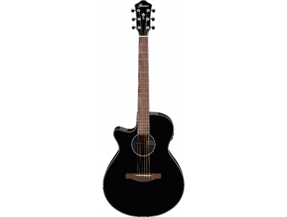 IBANEZ - AEG50L-BKH Black High Gloss guitare folk électro-acoustique pour gaucher