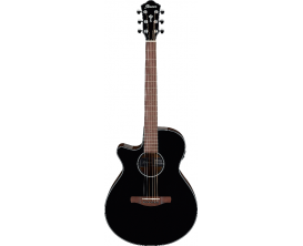IBANEZ - AEG50L-BKH Black High Gloss guitare folk électro-acoustique pour gaucher