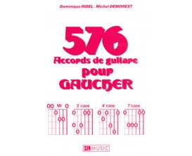 ACCORDS POUR GAUCHER (576)