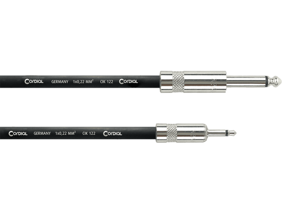 CORDIAL - CPI3PZ - Mini-jack mono - Jack/Minijack mono - 3m