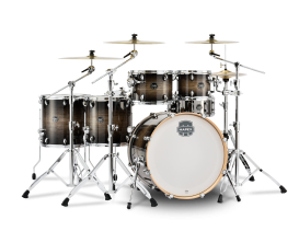 MAPEX - MXAR628SCTK - Jeu de fûts, Armory, Stage+, Black Dawn TK