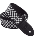 DUNLOP D38-31BK STRAP B&W CHECK