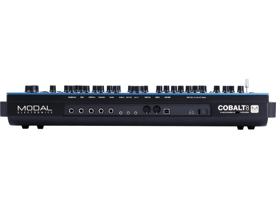 MODAL - COBALT8 Cobalt - 37 notes - 8 voies - 64 oscillateurs VA