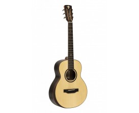 CRAFTER - MINO MACASSAR - Série Mino, guitare électro-acoustique modèle Mino avec table en épicéa massif CRAFTER - MINO MACASSAR - Série Mino, guitare électro-acoustique modèle Mino avec table en épicéa massif
