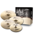 ZILDJIAN - Cymbal set, A Zildjian, A391 cymbal pack, 14H/16+18Cr/21R