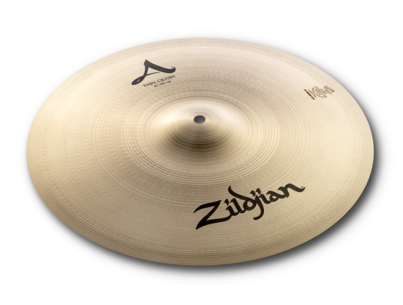 ZILDJIAN - Crash, A Zildjian, 16”, Thin Crash, traditional