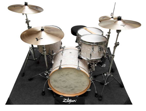ZILDJIAN - ZIZGIGRUG - Rug, for Drums, Gig Rug, with bag